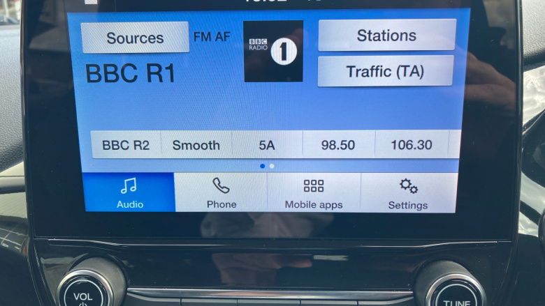 Ford Fiesta 1.0 EcoBoost Hybrid mHEV 125 Titanium 5dr Petrol Hatchback